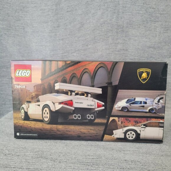 LEGO Speed Champions 76908 Lamborghini Countach - Picture 8 of 11